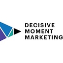 Decisive Moment Marketing logo