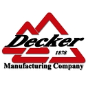 Decker Manufacturing Co. logo