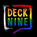 Deck Nine Games logo