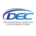 Designing Earth Contracting logo