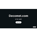 Decomet logo