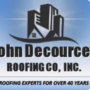 John Decourcey Roofing logo