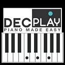 DecPlay Piano (Piano Made Easy) logo