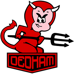 Dedham School logo