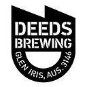 Deeds Brewing logo