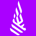 Deeds Not Words logo