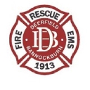 Deerfield Bannockburn Fire Protection District logo