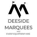 Deeside Marquees logo