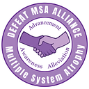 Defeat MSA Alliance logo