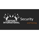 Defend International logo