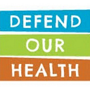 Defend Our Health logo