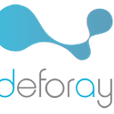 Deforay technology logo — Non voice process intern job on DevsUnite