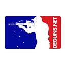 DEGuns logo