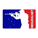 DEGuns logo
