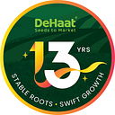 DeHaat logo — Engineering Intern job on DevsUnite