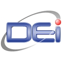 Dei Partnering Technology With Business Needs logo