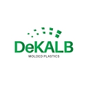 Dekalb Molded Plastics logo