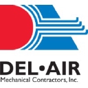Del Air Mechanical Contractors logo