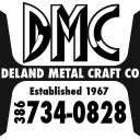 DeLand Metal Craft Co. logo