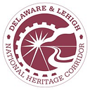 DELAWARE AND LEHIGH NATIONAL HERITAGE logo