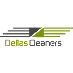 DELIA'S Cleaners logo