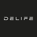 Delife logo