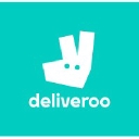 Logo of Deliveroo