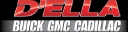 D'ella Buick Gmc Cadillac logo