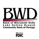 Bank Of Wisconsin Dells logo