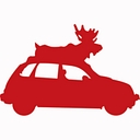 Moosejaw Pizza & Dells Brewing Co. logo