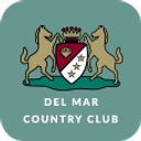 Del Mar Country Club logo