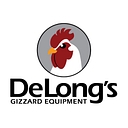Delong's Gizzard Equipment logo