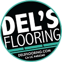 Del's Flooring Contractors, Inc. logo