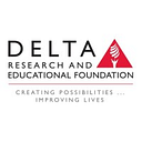 Delta Research & Educational Foundation logo