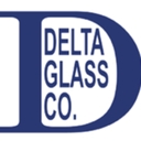 Delta Glass logo