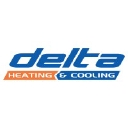 Delta Heating, Cooling & Plumbing logo