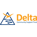 Delta Community Support Trust logo