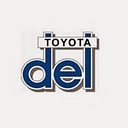 Del Toyota logo