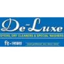 Deluxe Drycleaners logo