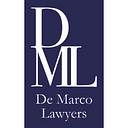 De Marco Lawyers logo