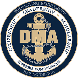 Delaware Military Academy logo