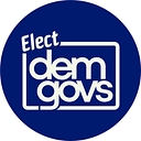 Democratic Governors Association (Lever) logo