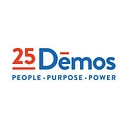Demos: An Equal Say & An Equal Chance For All logo