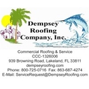 Dempsey Roofing Company logo