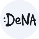 Logo of DeNA
