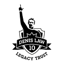 Denis Law Legacy Trust   Streetsport logo