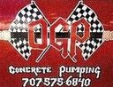 Dennis Grove Concrete Pumping logo