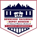Dennison Railroad Depot Museum logo