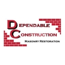 Dependable Construction & Masonry Restoration logo