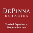 De Pinna, Notaries logo